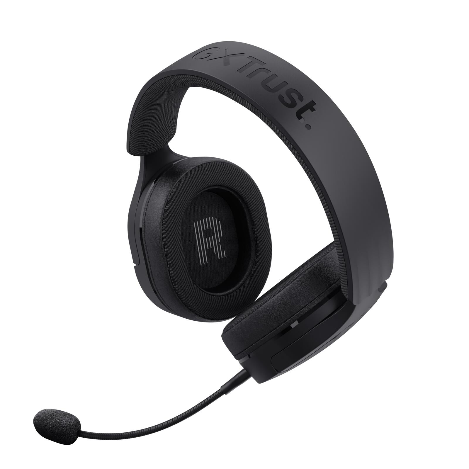 Trust Fayzo Wireless-Gaming-Headset-Schwarz