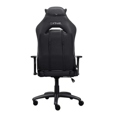 Trust Gaming GXT 714 Ruya Komfortabler Gaming-Stuhl - Schwarz