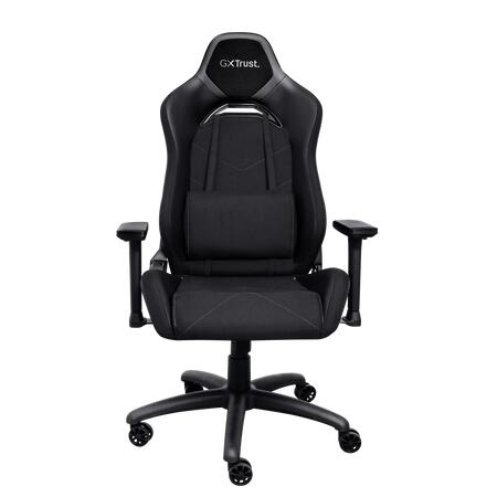 Trust Gaming GXT 714 Ruya Komfortabler Gaming-Stuhl - Schwarz