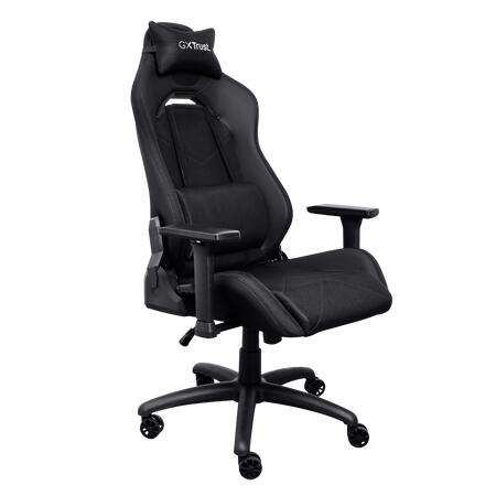 Trust Gaming GXT 714 Ruya Komfortabler Gaming-Stuhl - Schwarz