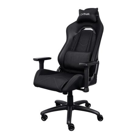 Trust Gaming GXT 714 Ruya Komfortabler Gaming-Stuhl - Schwarz
