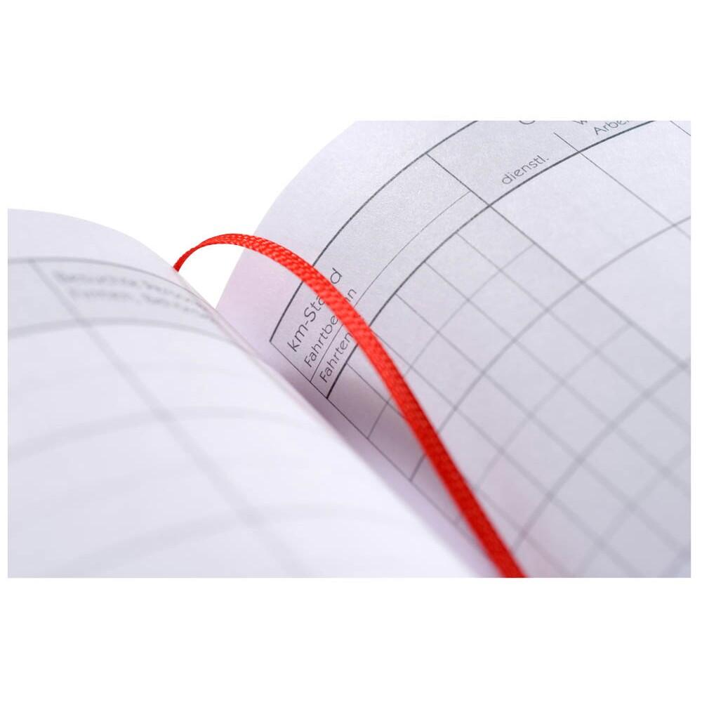 AVERY Zweckform Fahrtenbuch, Pkw mit Jahresabrechnung Formularbuch 223D - 1 x 48 Blatt