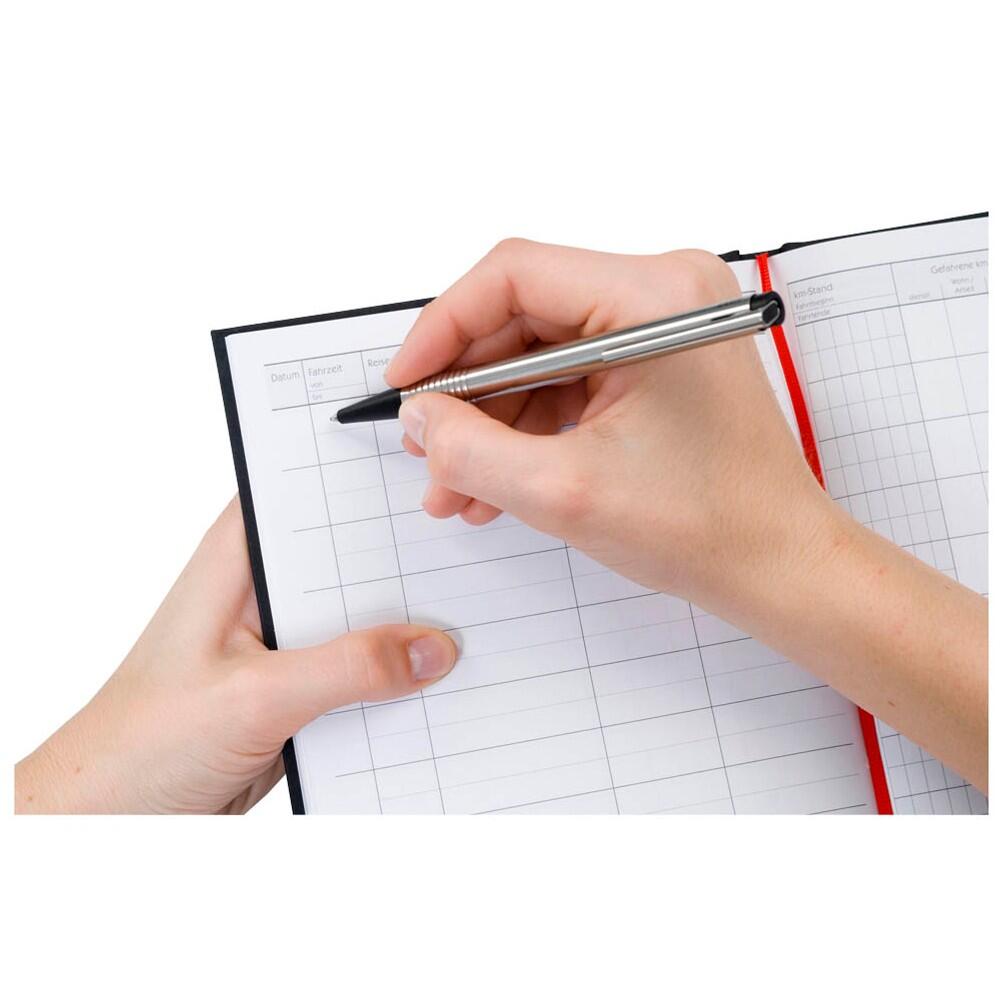 AVERY Zweckform Fahrtenbuch, Pkw mit Jahresabrechnung Formularbuch 223D - 1 x 48 Blatt