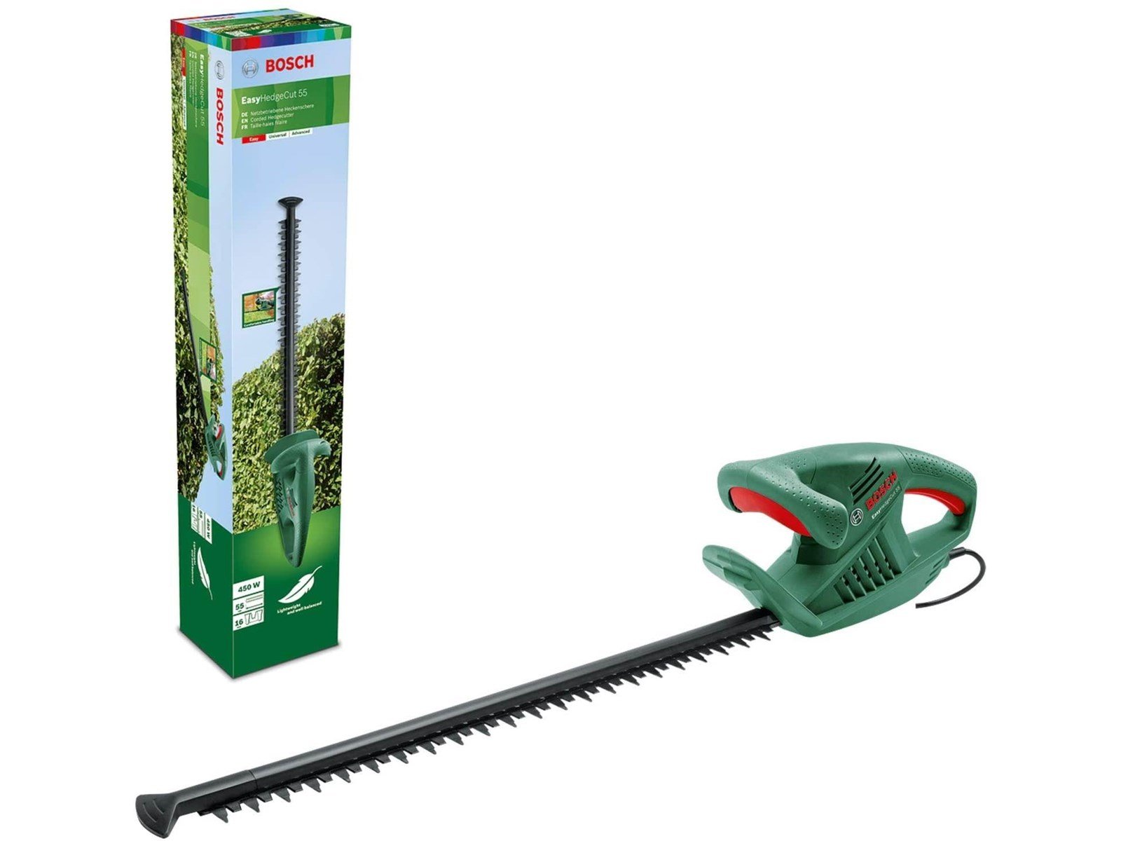 Bosch EL-HÃ†KKEKLIPPER EASY 55-16