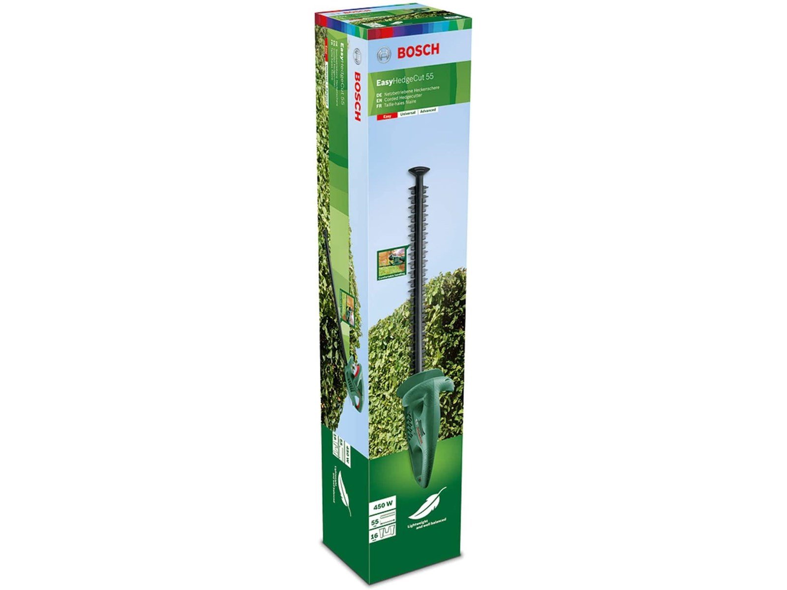 Bosch EL-HÃ†KKEKLIPPER EASY 55-16