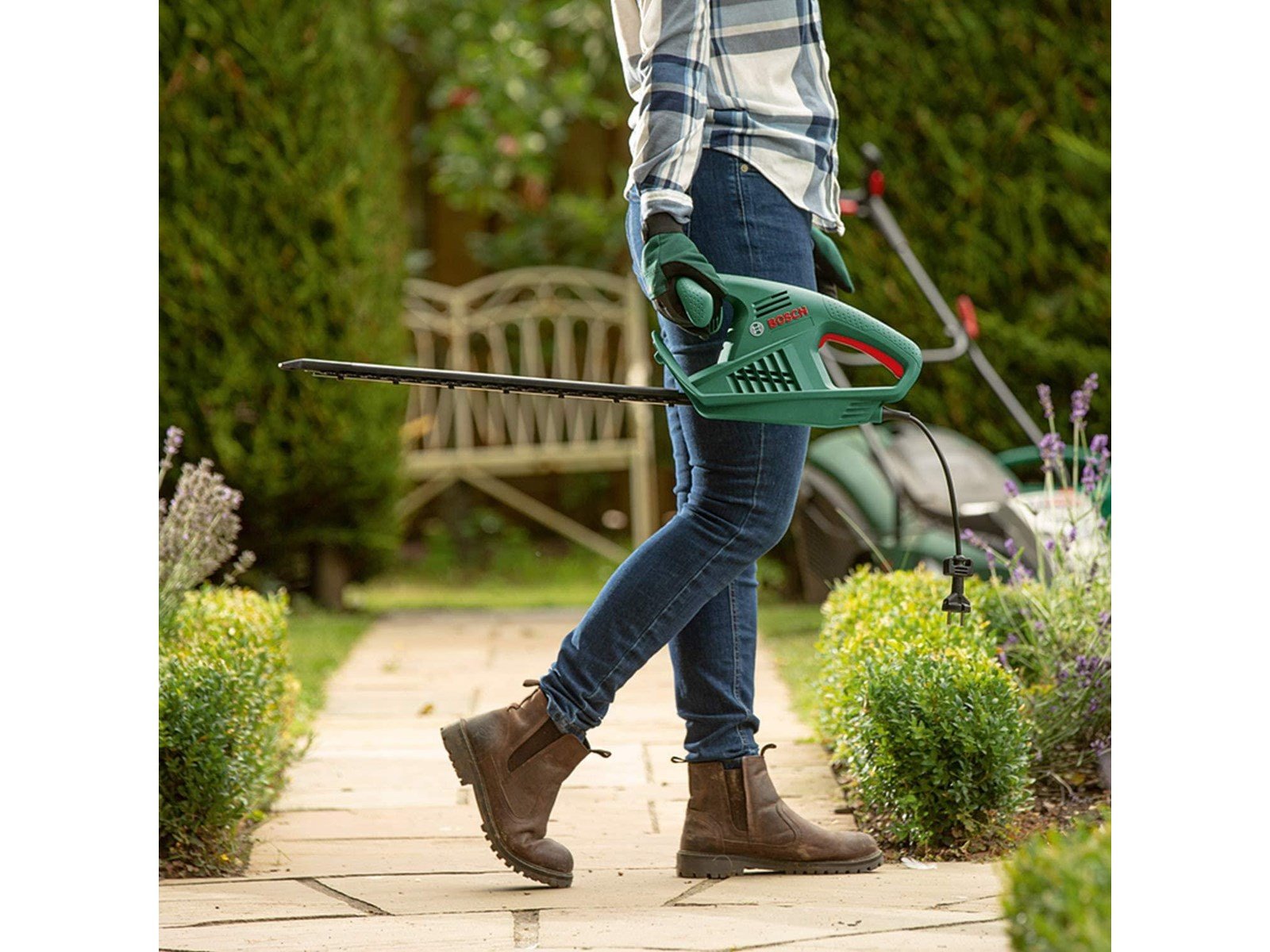 Bosch EL-HÃ†KKEKLIPPER EASY 55-16