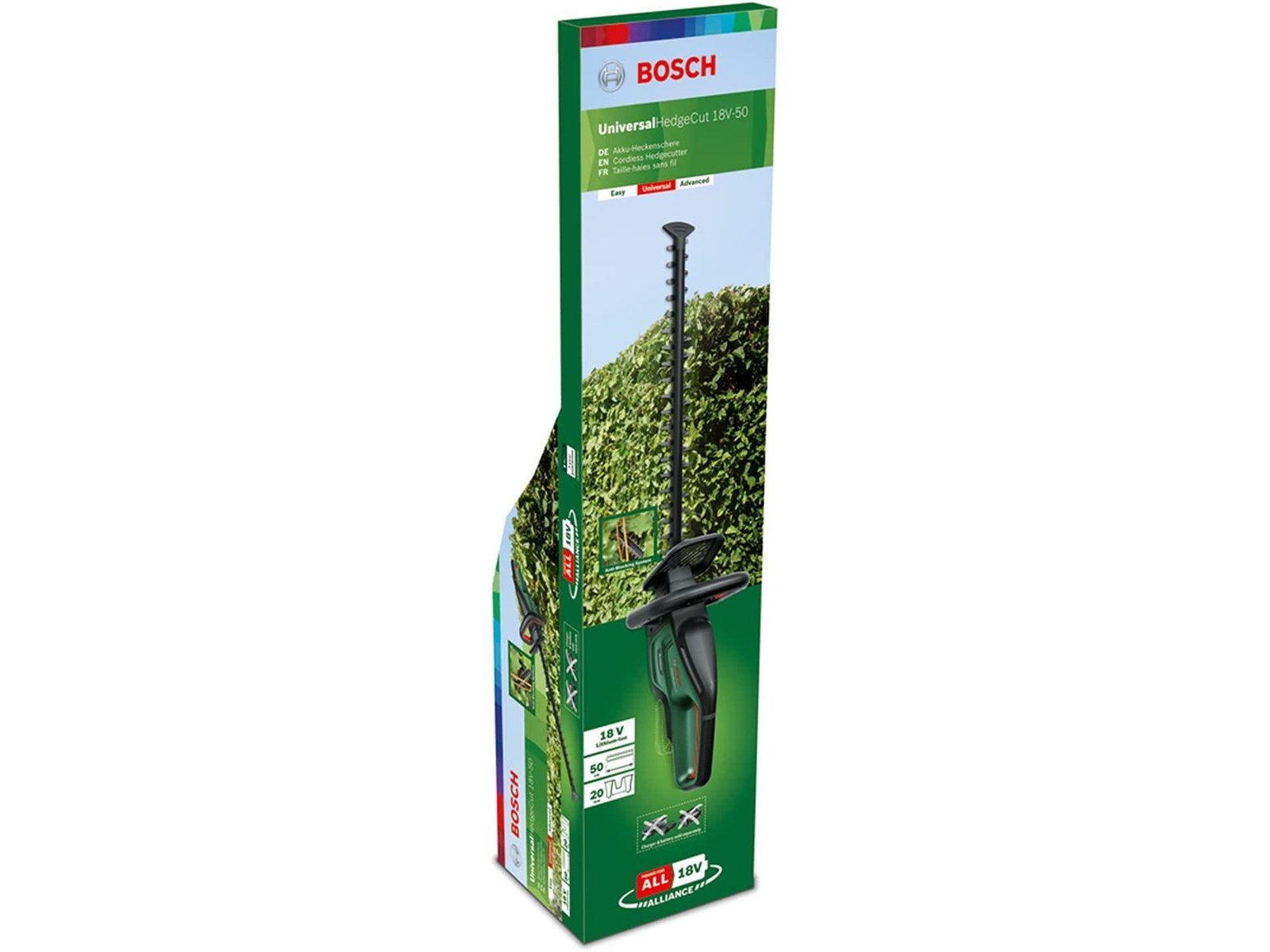 Bosch UniversalHedgeCut 50 (SOLO)