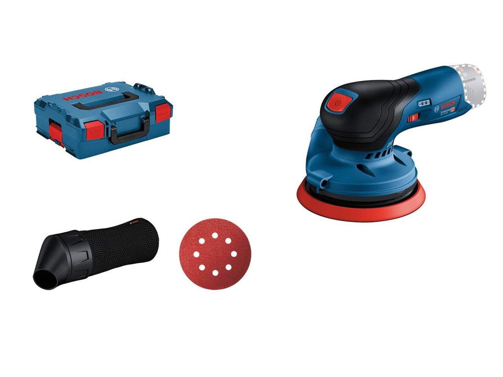 Bosch Professional GEX Professional 12V-125 (SOLO)