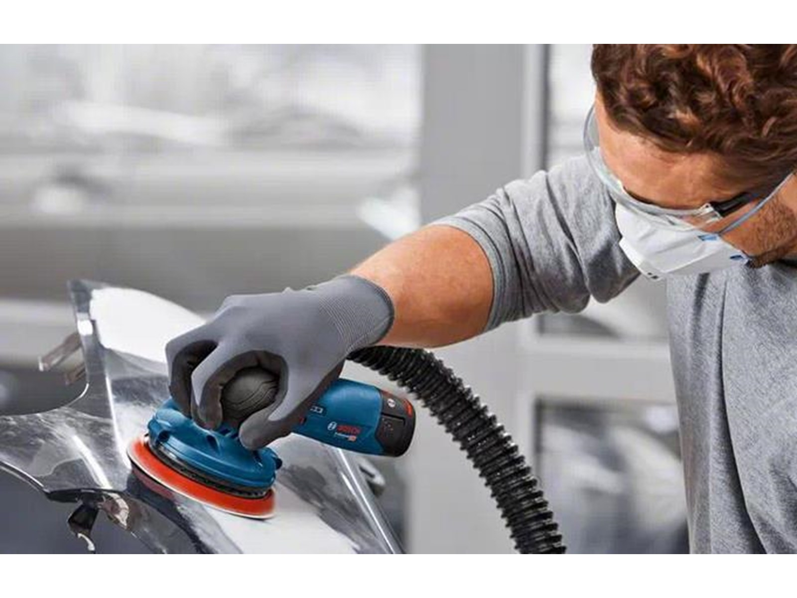 Bosch Professional GEX Professional 12V-125 (SOLO)