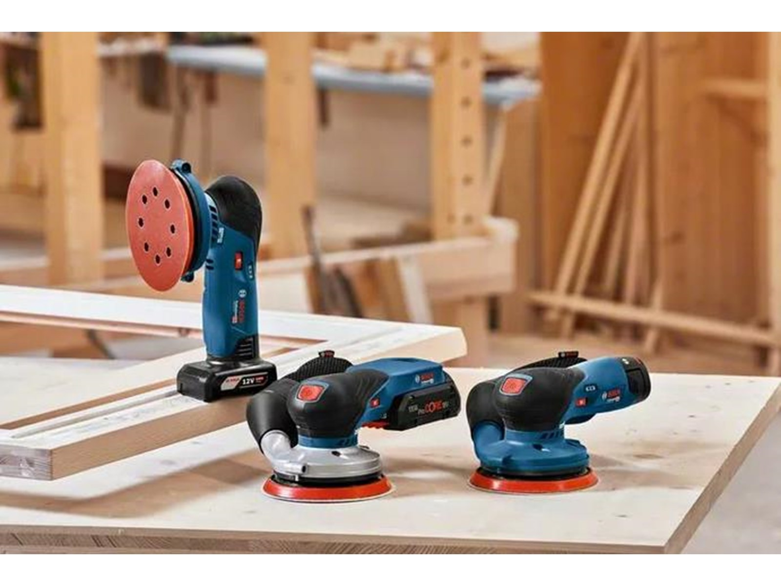 Bosch Professional GEX Professional 12V-125 (SOLO)