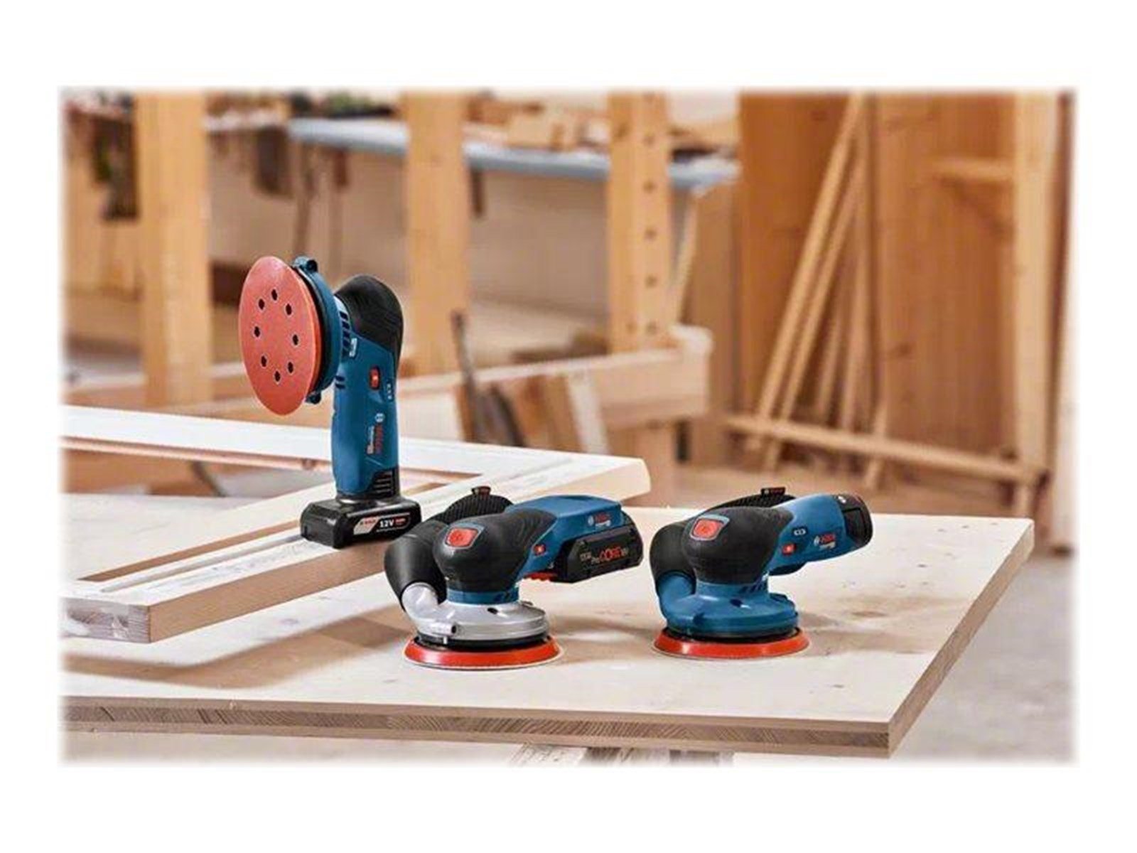 Bosch Professional GEX 12V-125 Professional (SOLO)