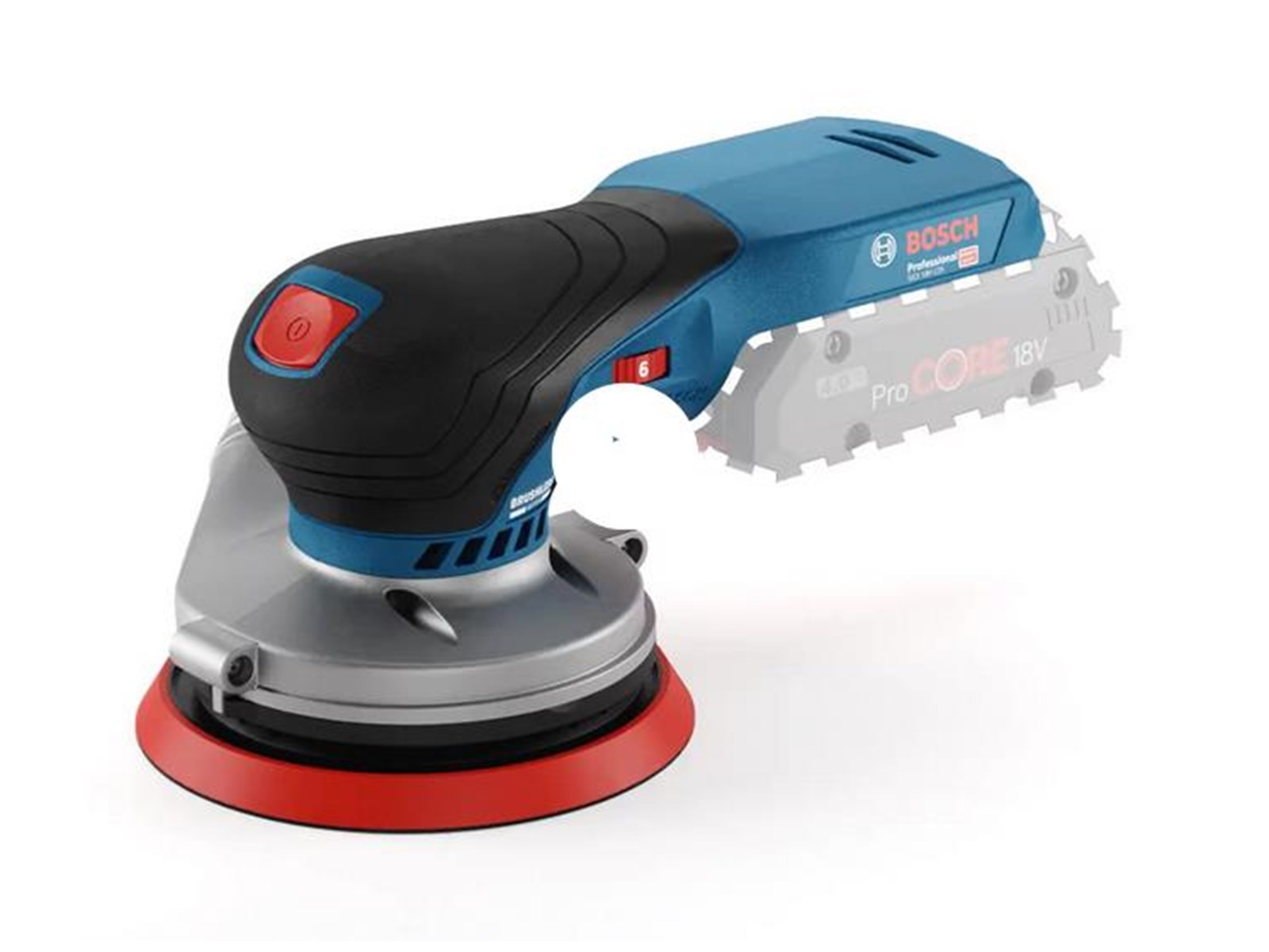 Bosch Professional GEX Professional 18V-125 (SOLO)
