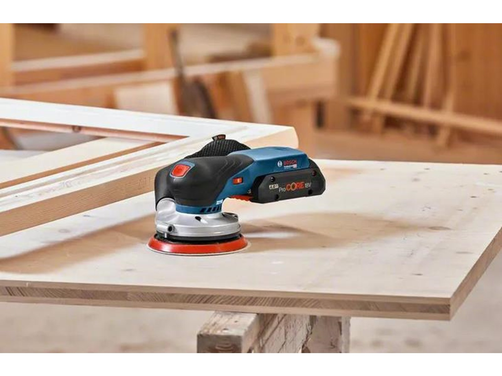 Bosch Professional GEX Professional 18V-125 (SOLO)