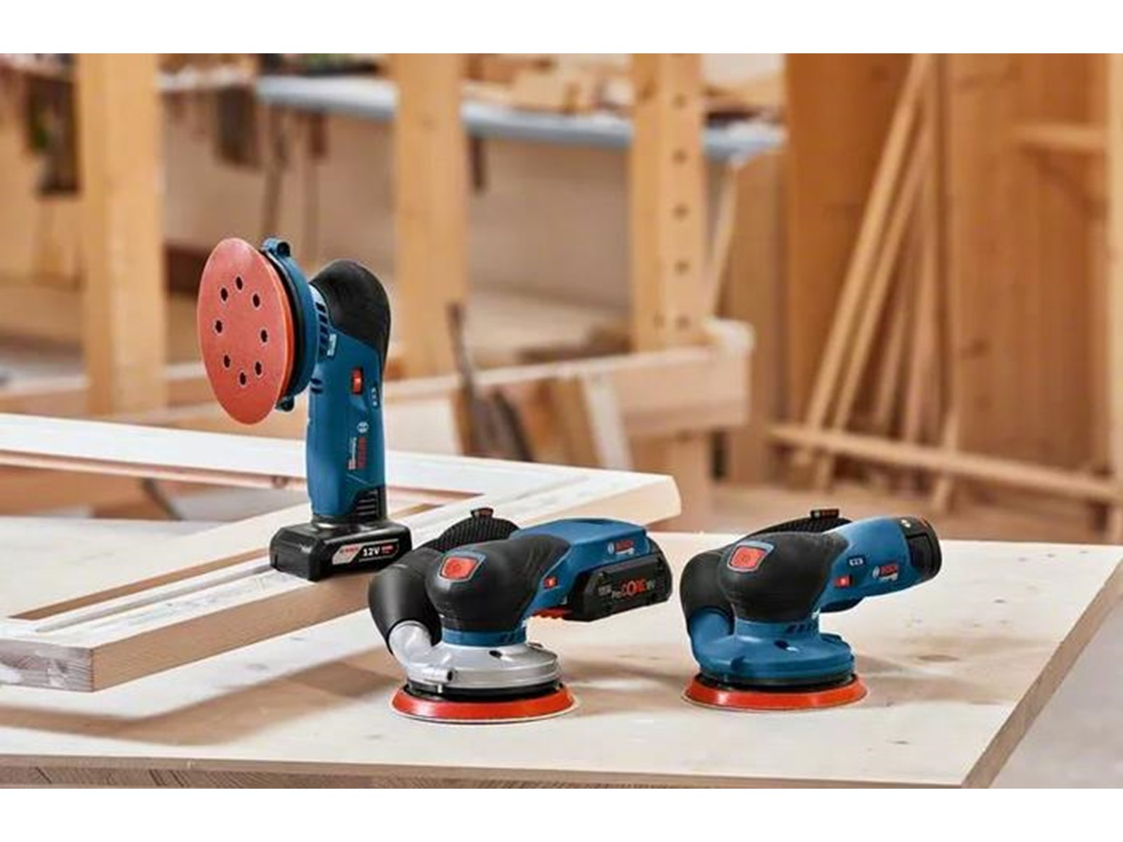 Bosch Professional GEX Professional 18V-125 (SOLO)