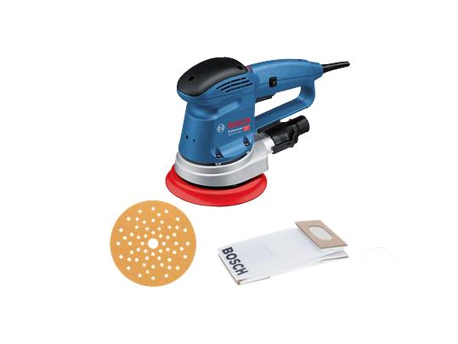 Bosch Professional EXCENTERSLIBER GEX 34-150 M/SHEET C470