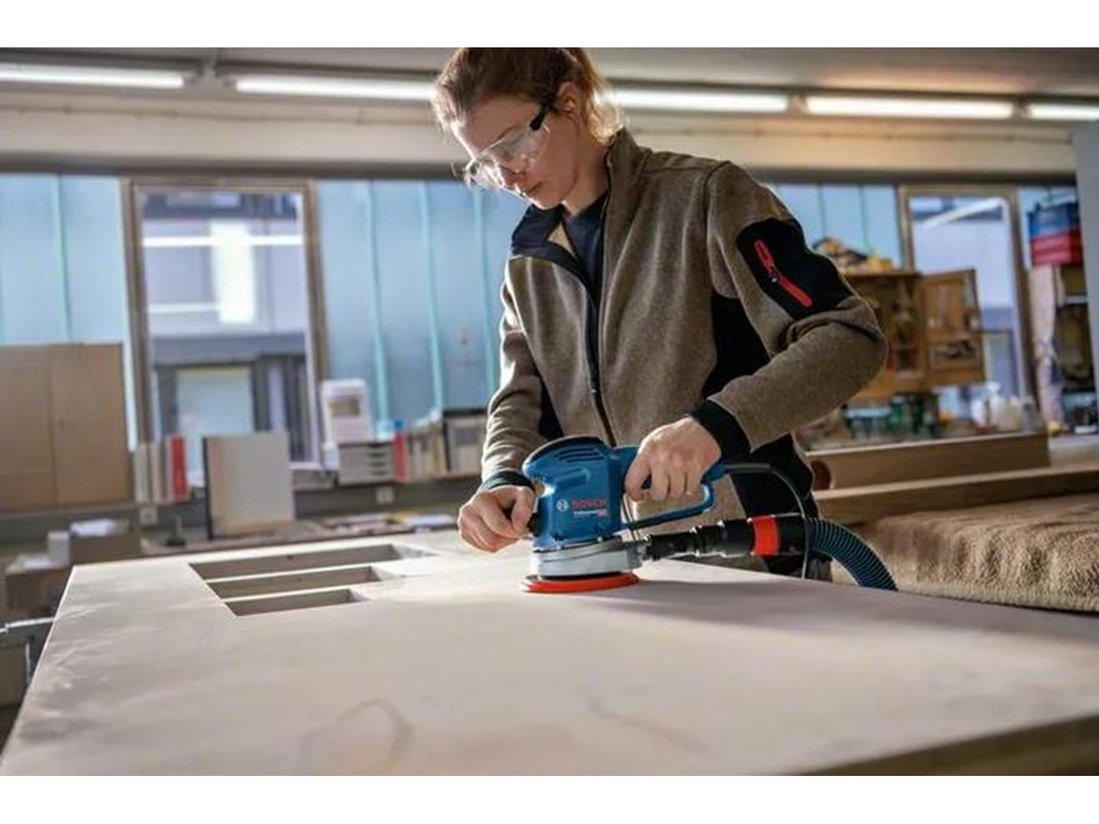 Bosch Professional EXCENTERSLIBER GEX 34-150 M/SHEET C470