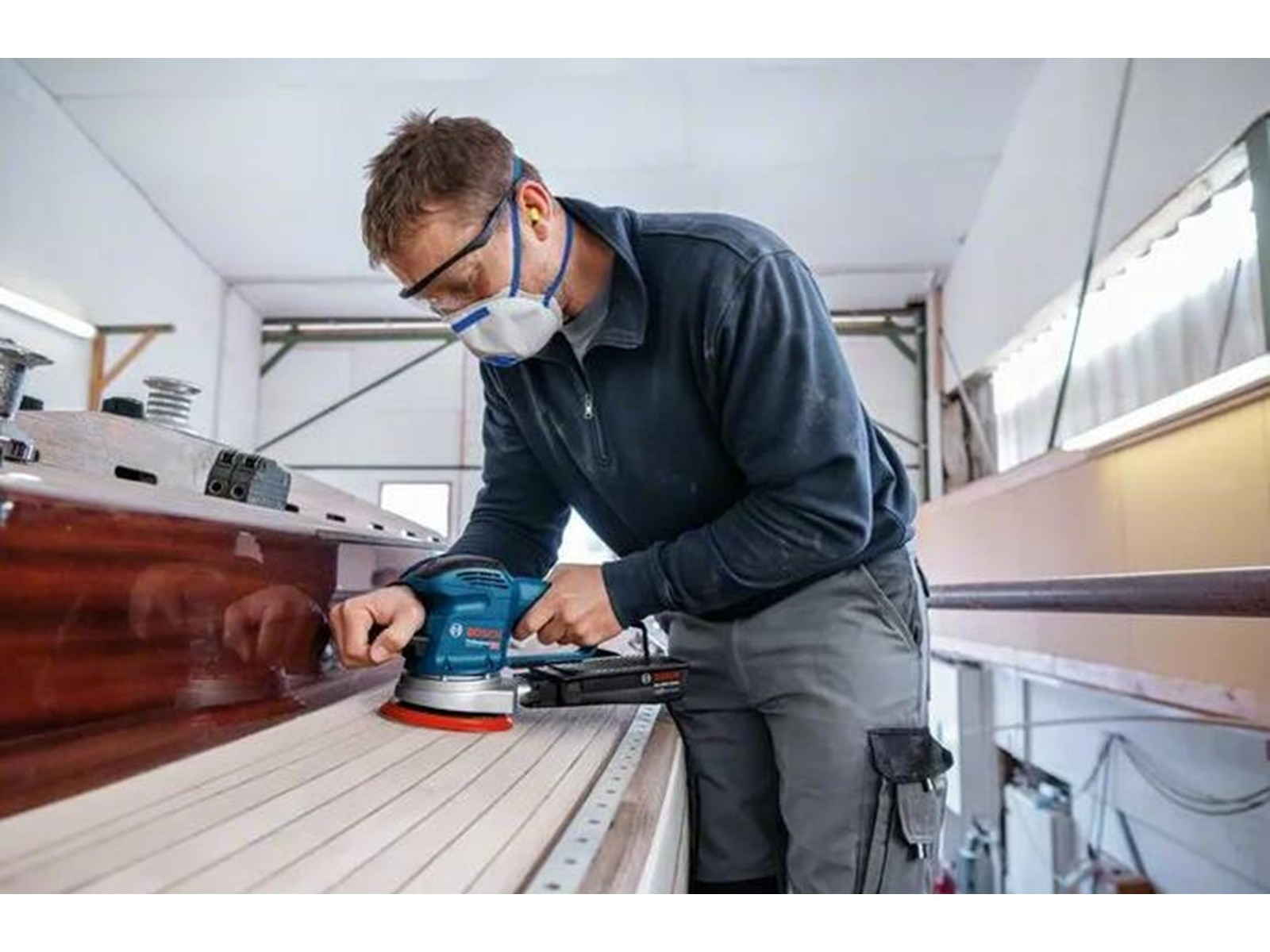 Bosch Professional EXCENTERSLIBER GEX 34-150 M/SHEET C470