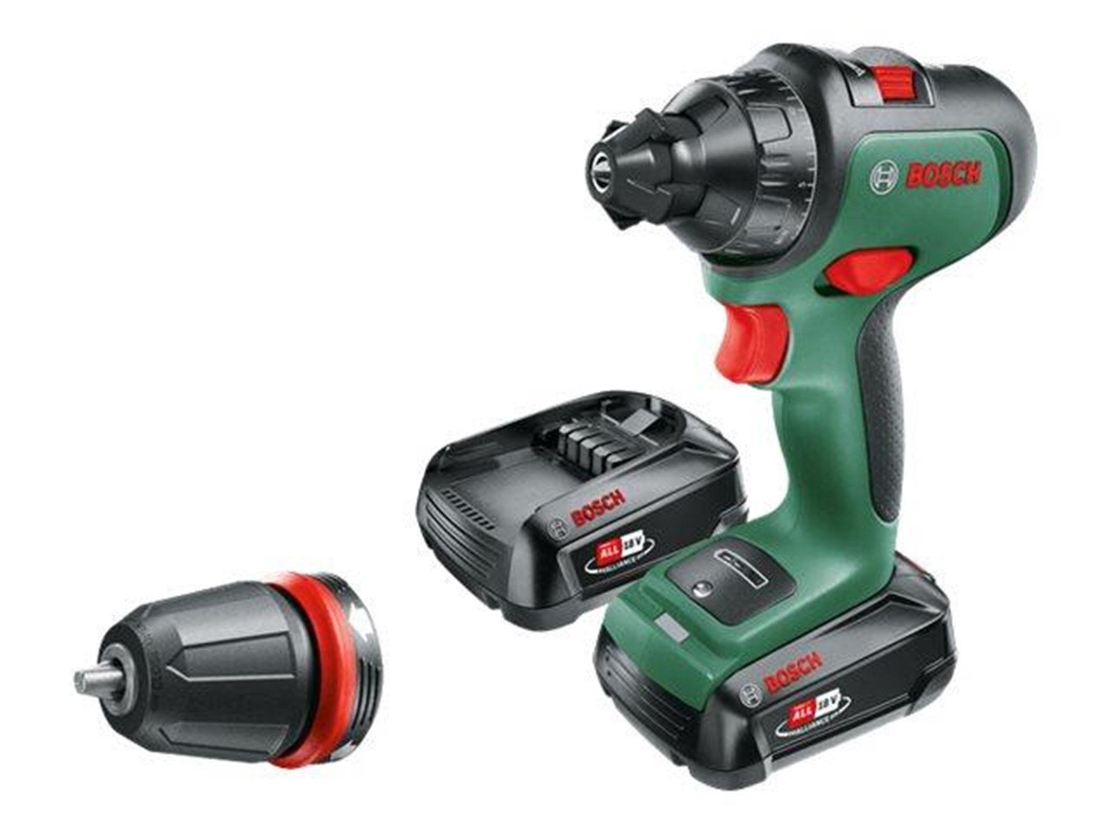 Bosch AKKUBORESKRUEMASKINE ADV 18 2X2.5AH