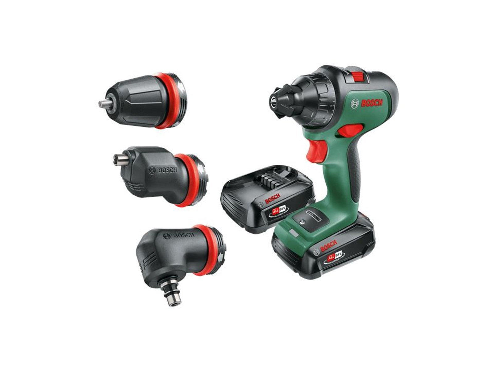 Bosch AdvancedDrill 18 2X2.5AH