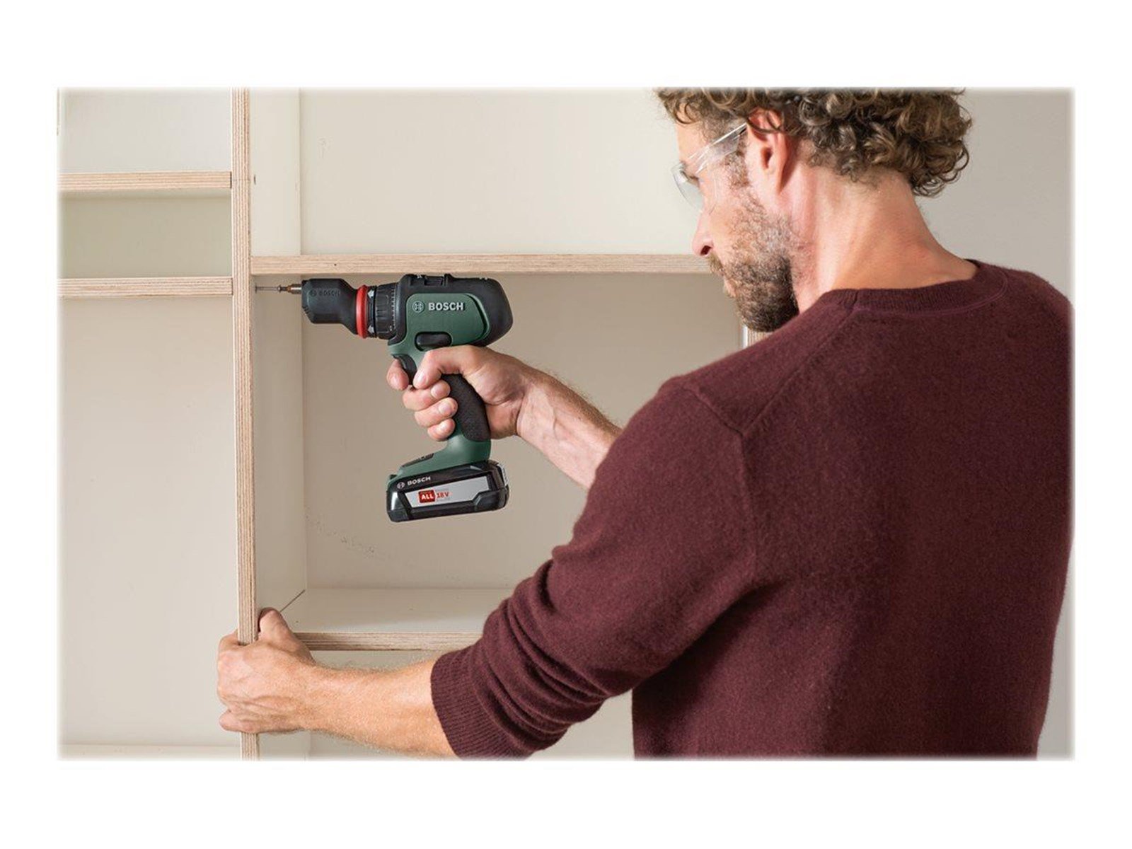 Bosch AdvancedDrill 18 2X2.5AH