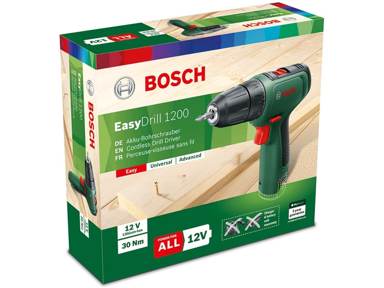 Bosch EasyDrill 1200 (SOLO)