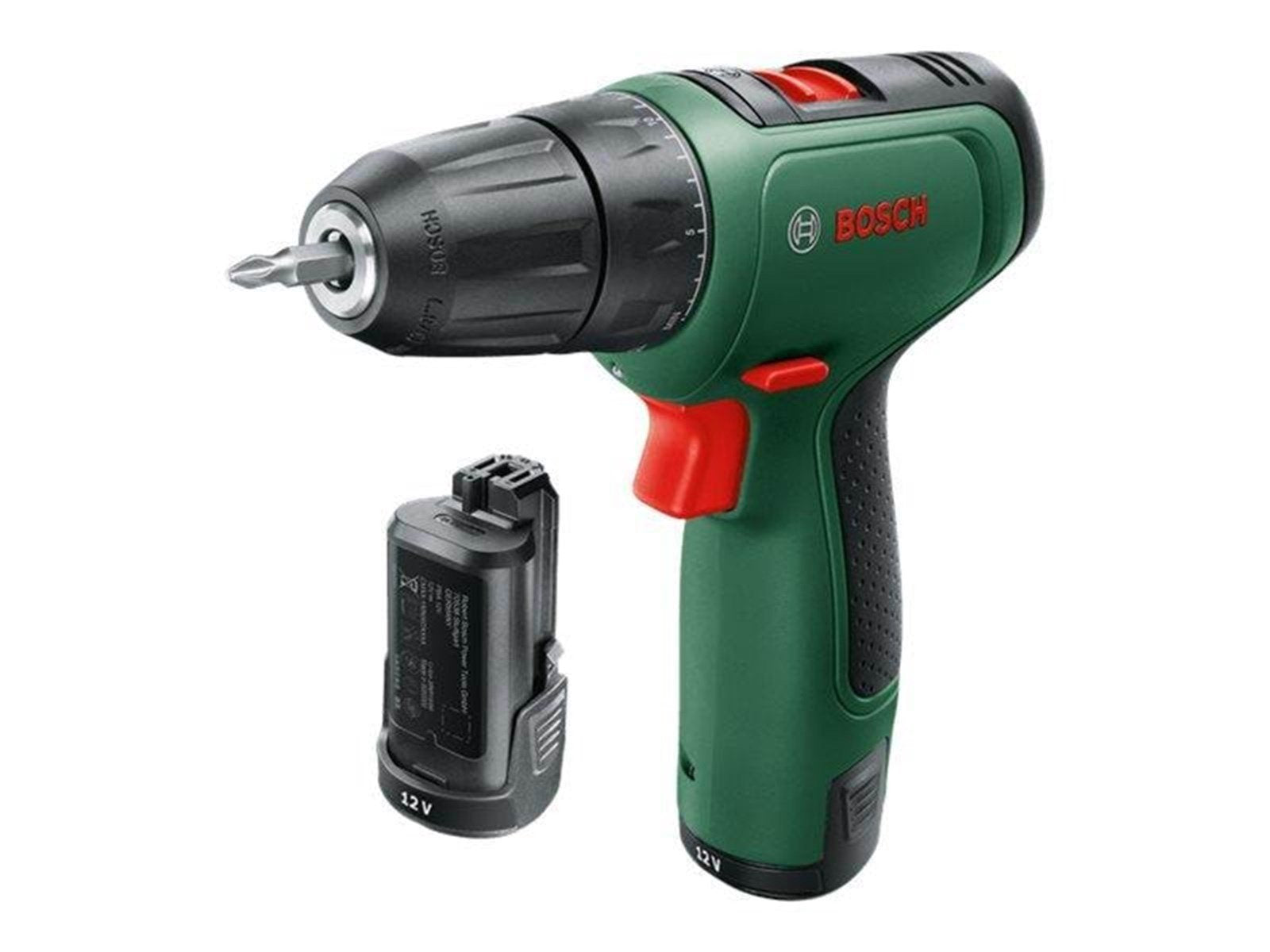 Bosch AKKUSKRUEMASKINE EASY 1200 2X1.5AH
