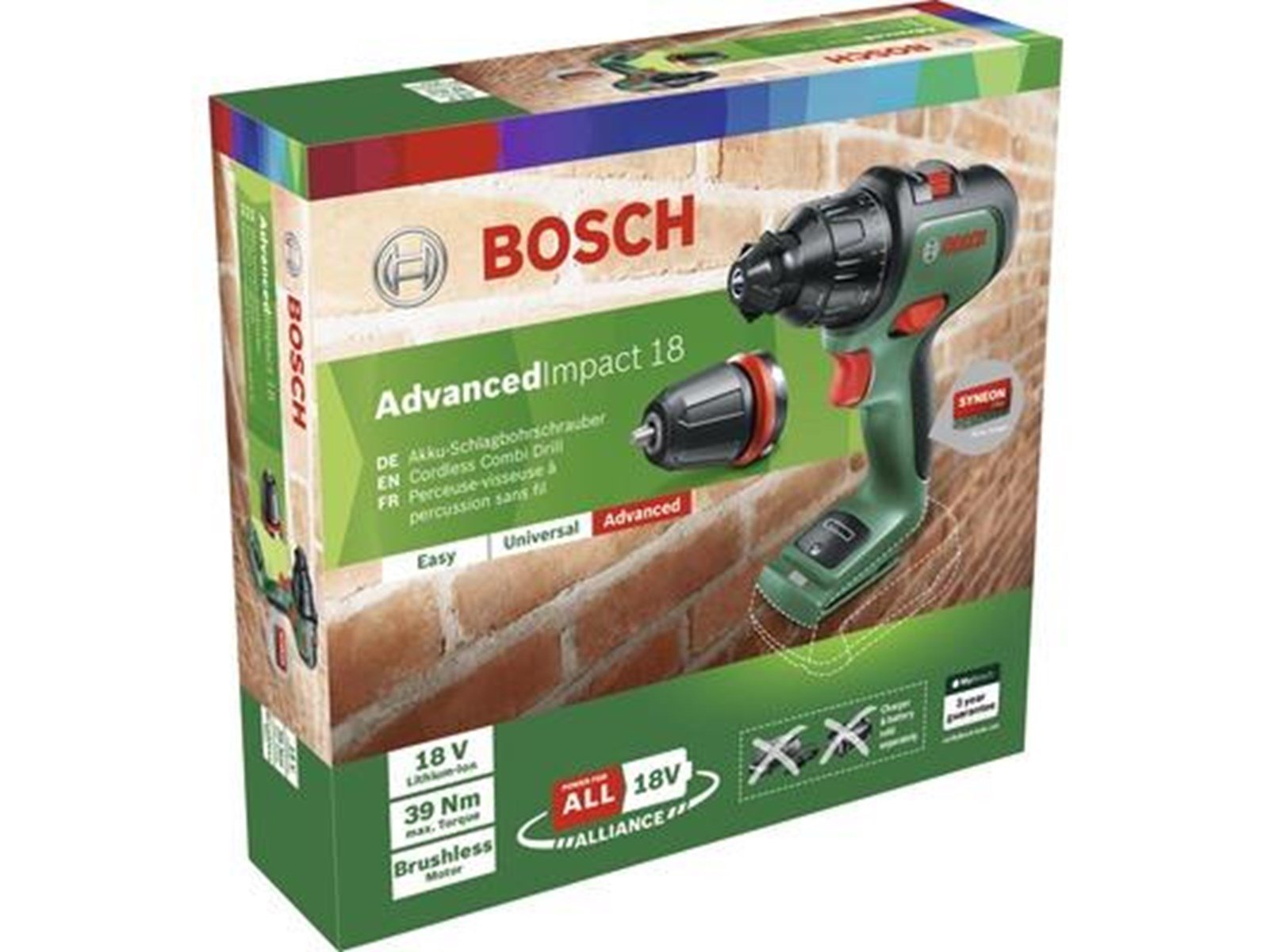 Bosch Advanced Impact 18 (SOLO)