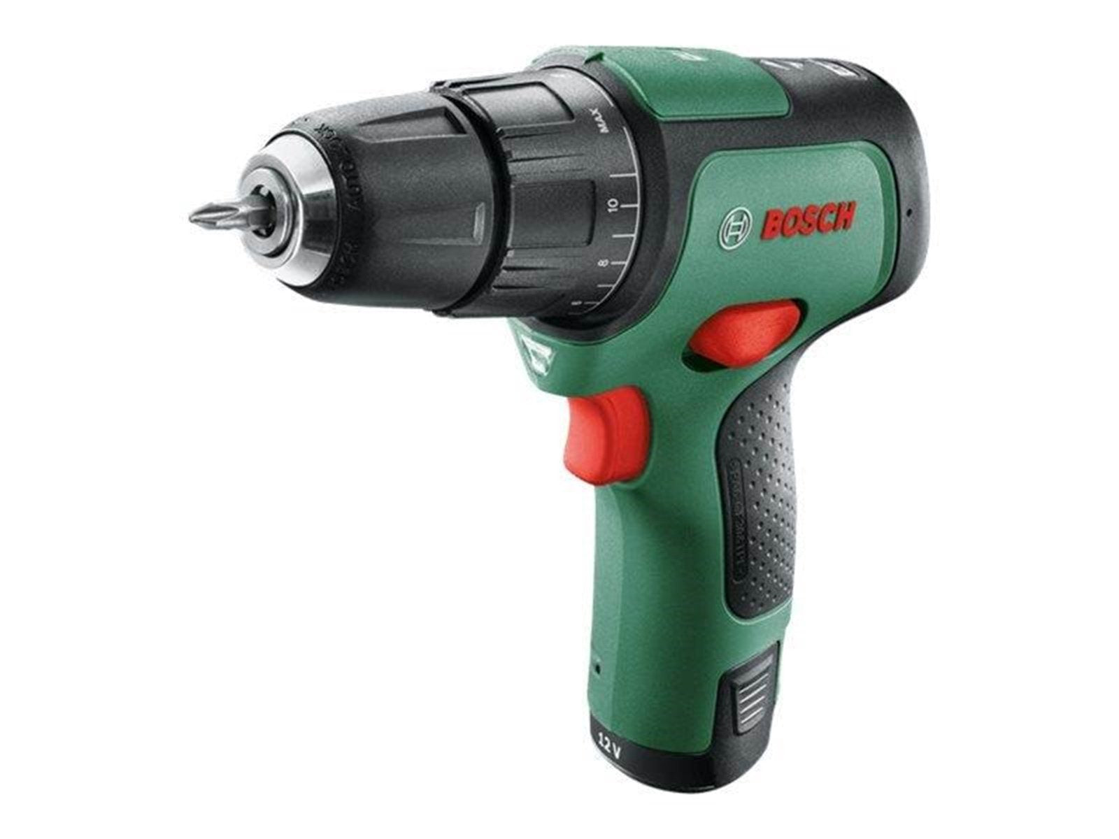 Bosch AKKUSLAGBOREMASKINE EASY 12V 2.0AH