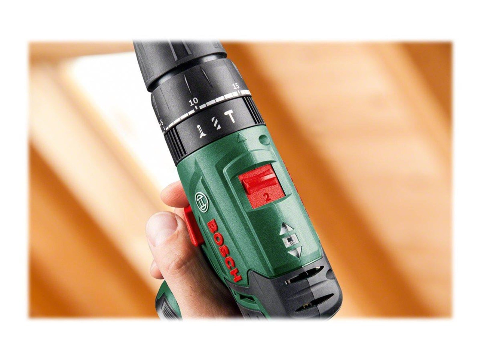 Bosch AKKUSLAGBOREMASKINE EASY 12V 2.0AH