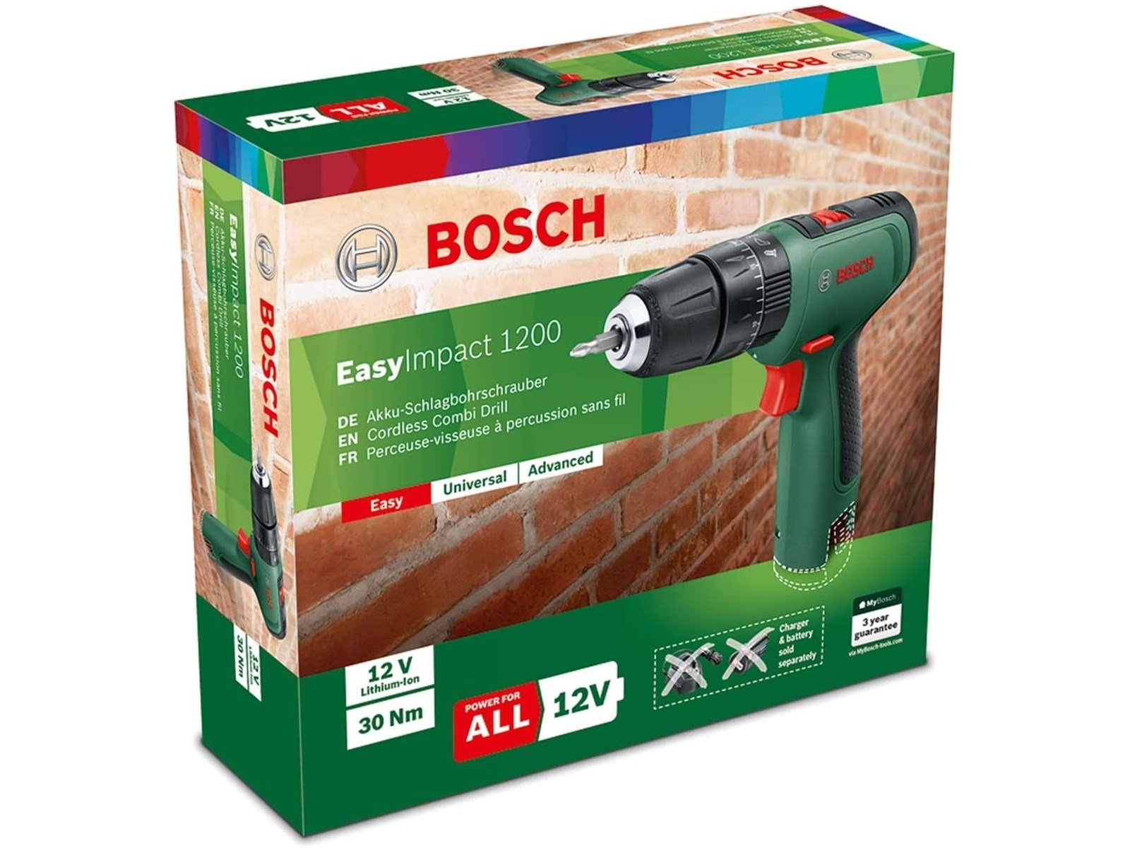 Bosch EasyImpact 1200 (SOLO)