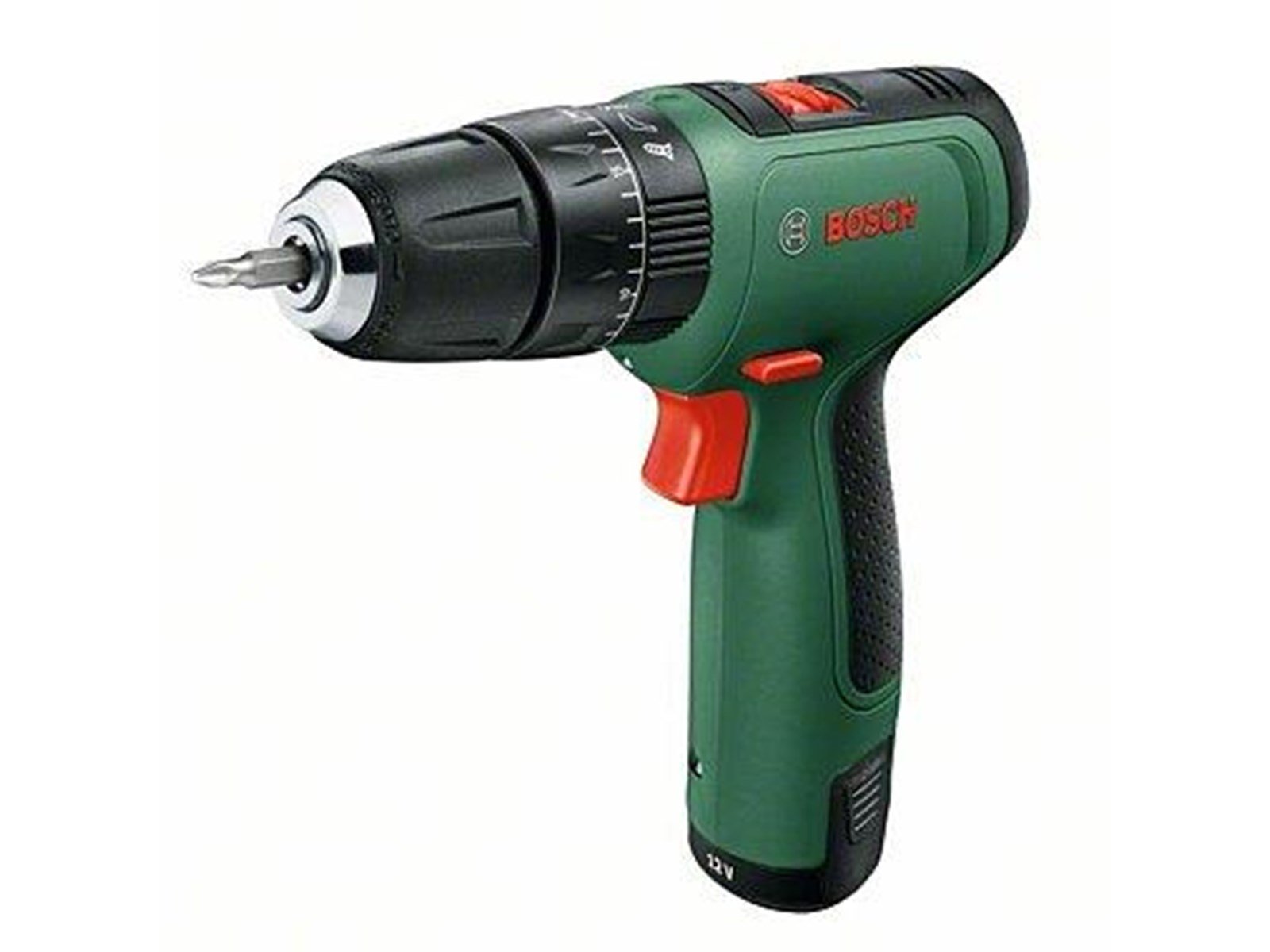 Bosch AKKUSLAGBOREMASKINE 1200 12V 1.5AH
