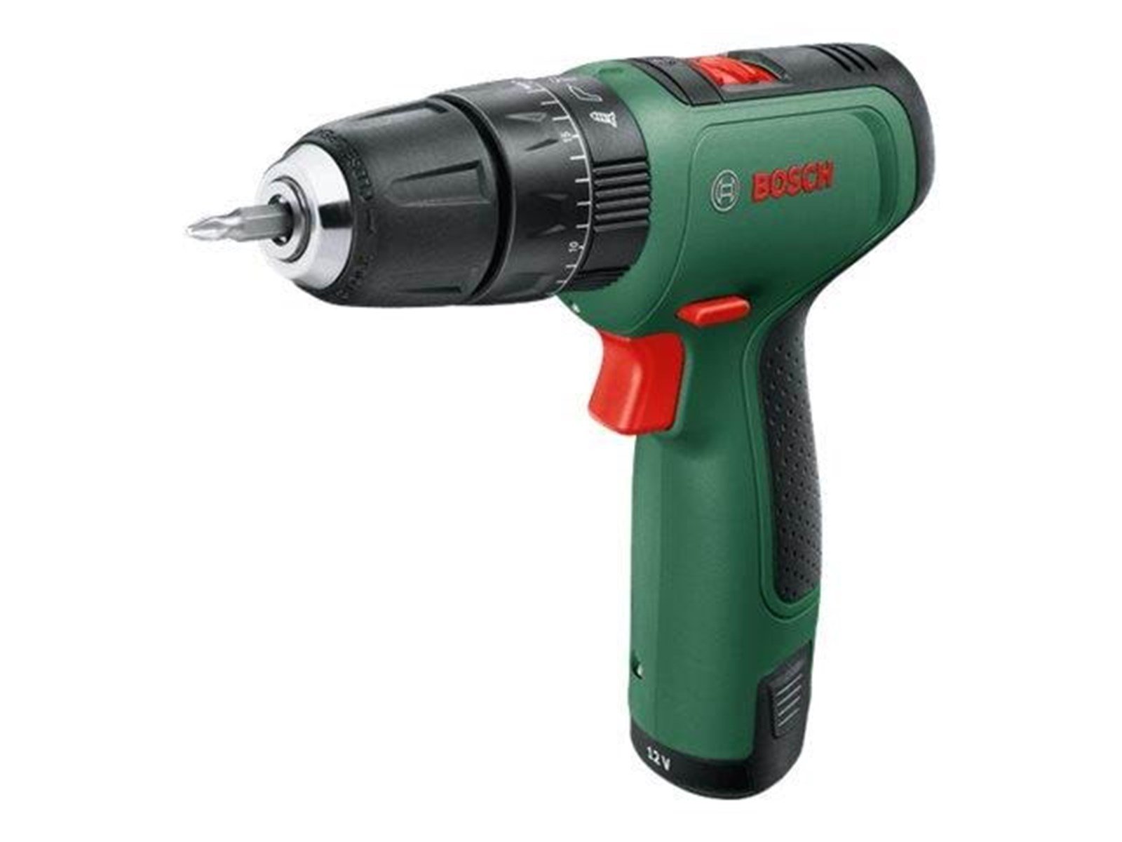Bosch AKKUSLAGBOREMASKINE 1200 12V 1.5AH