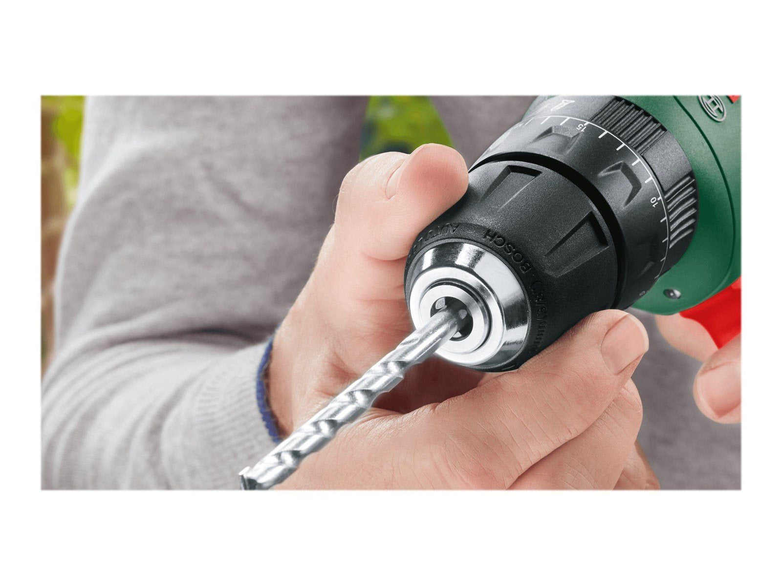 Bosch AKKUSLAGBOREMASKINE UNI IMPACT 18V 2X1.5