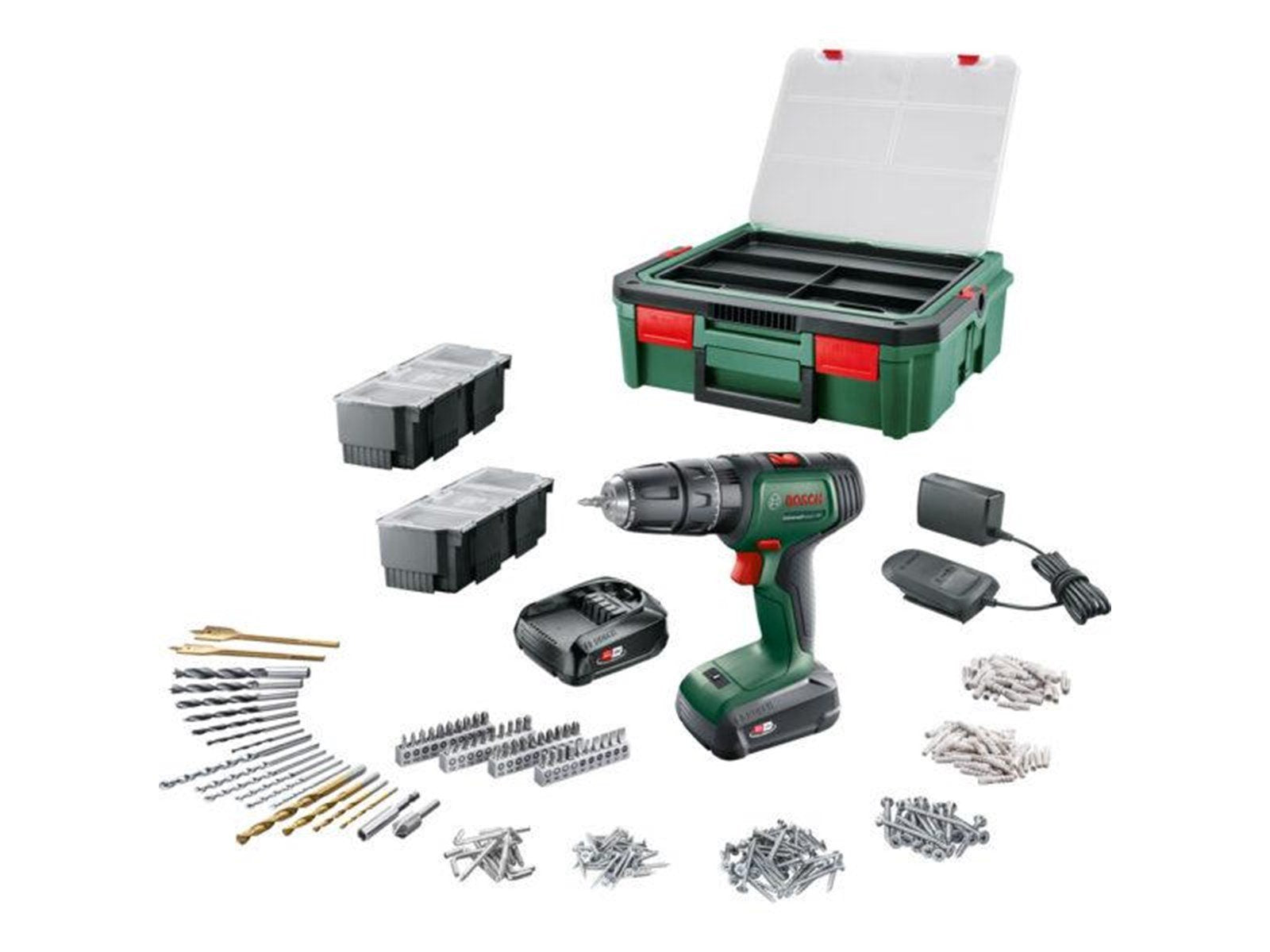 Bosch Universal Impact 18V + SystemBox