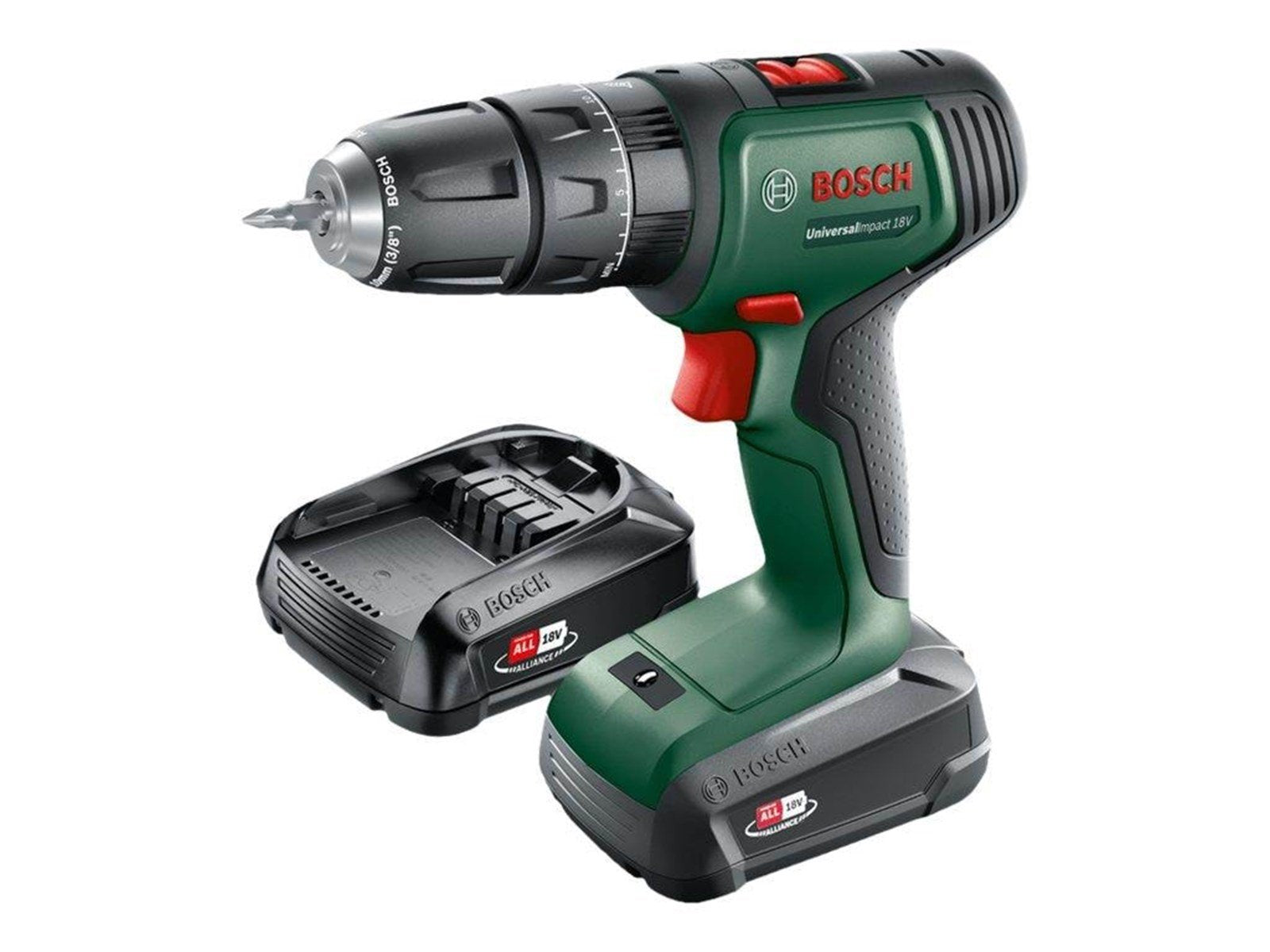 Bosch Universal Impact 18V + SystemBox