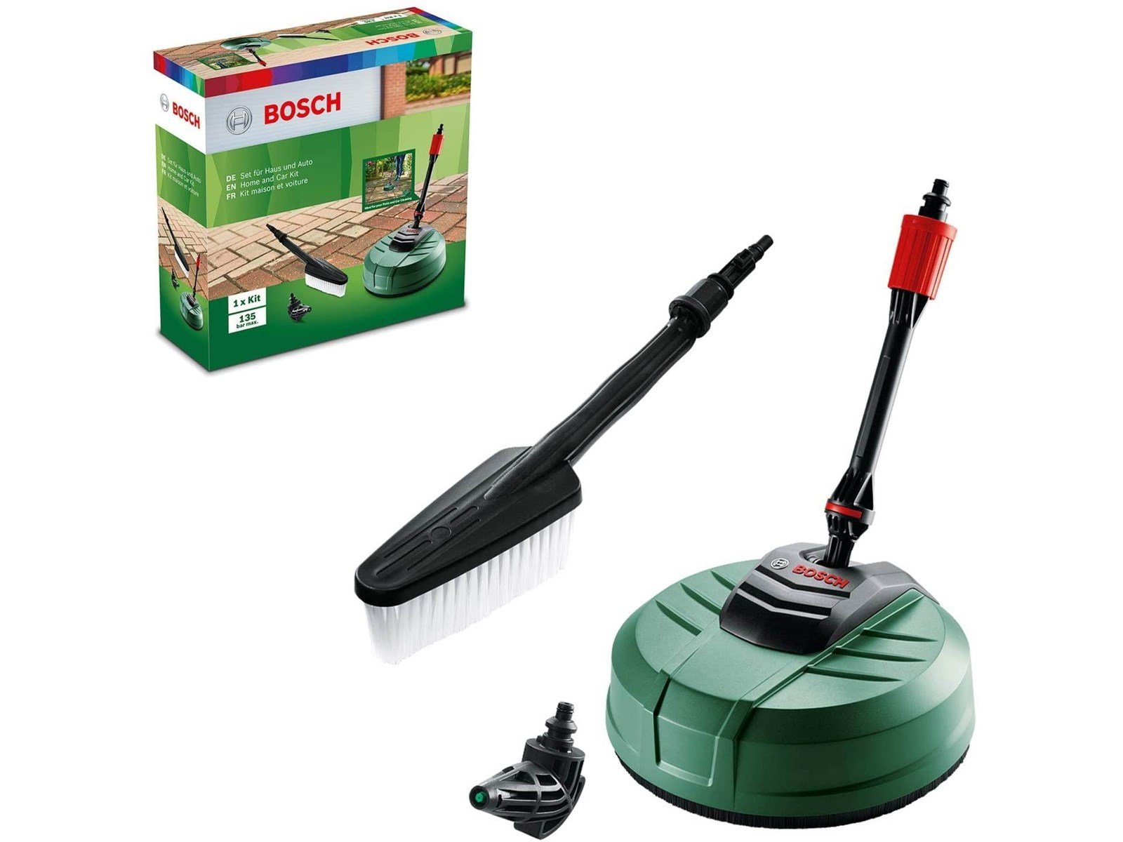 Bosch Home and Car Kit for AQT Pressure Washers