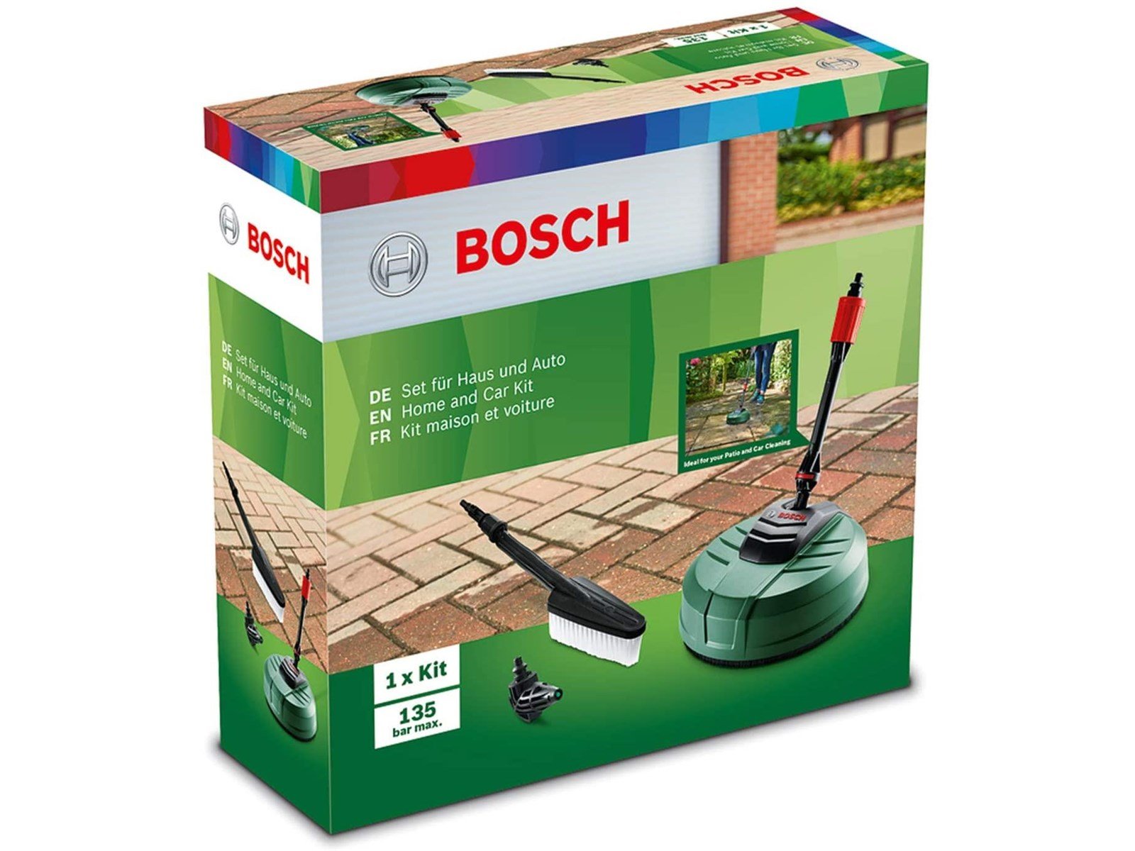 Bosch Home and Car Kit for AQT Pressure Washers