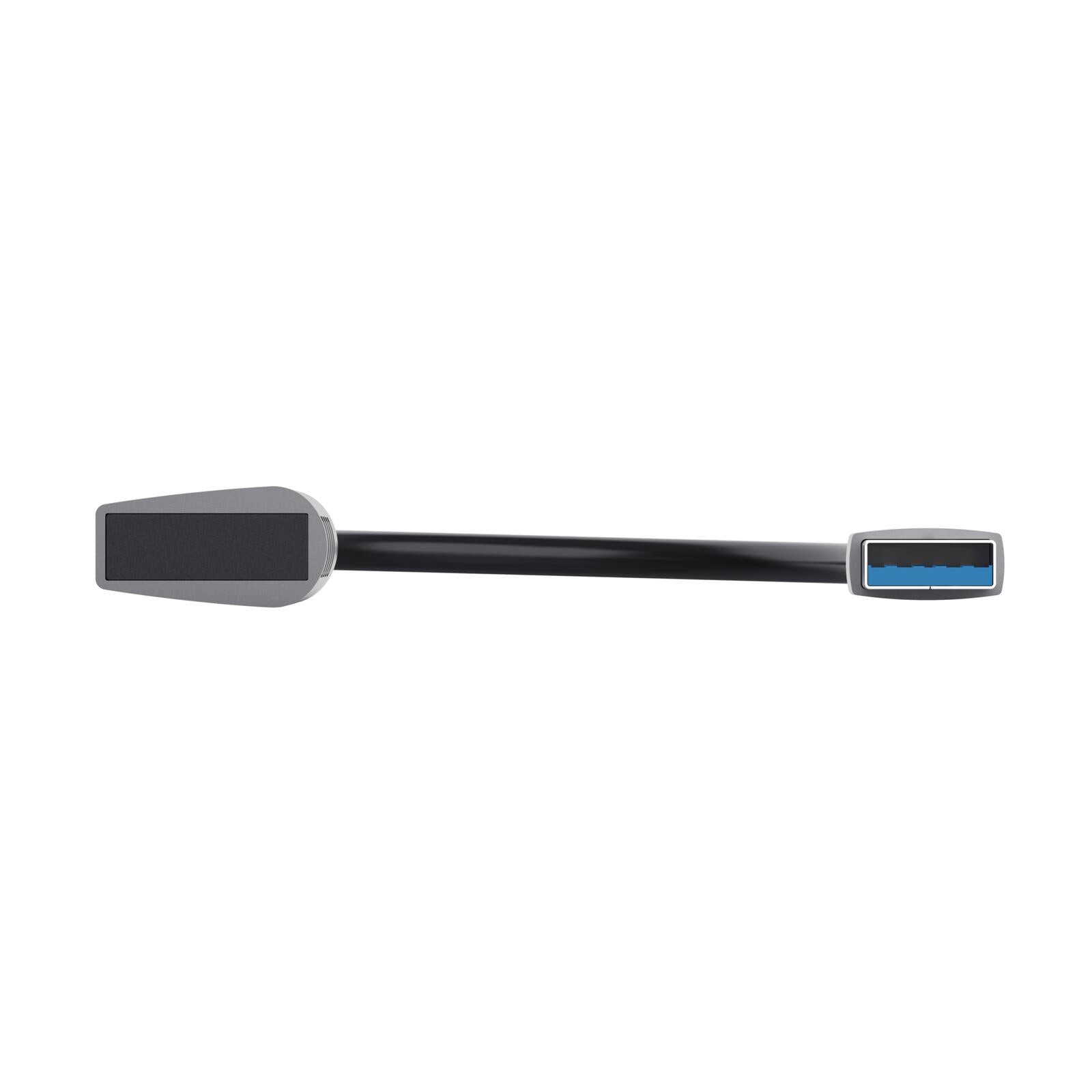 Trust Halyx USB 3.2 Gen 1-Hub mit 4 Anschlüssen - Grau