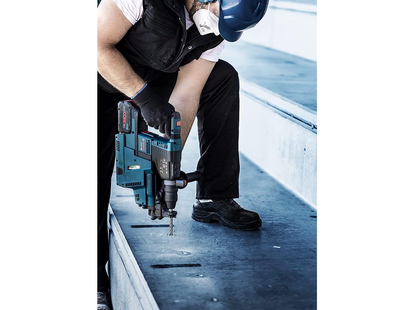 Bosch hammer drill plus-7x 5x315mm