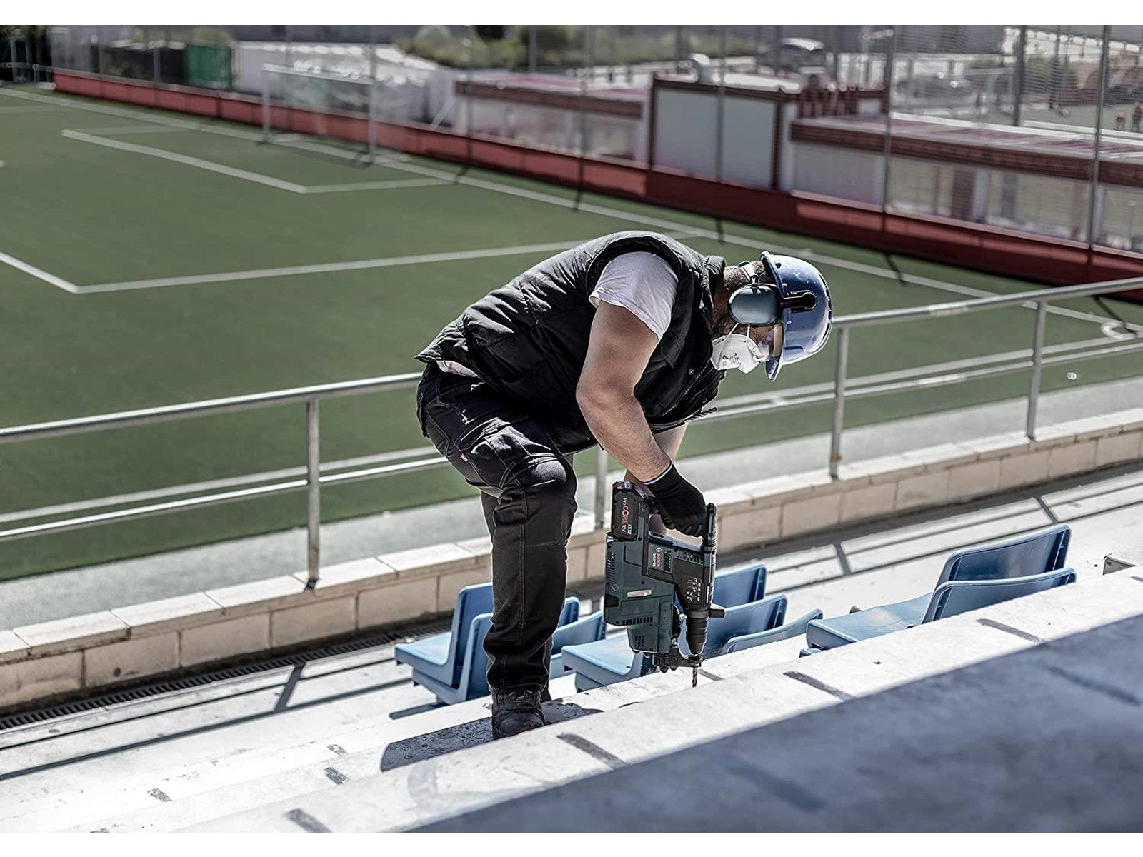 Bosch hammer drill plus-7x 5x315mm