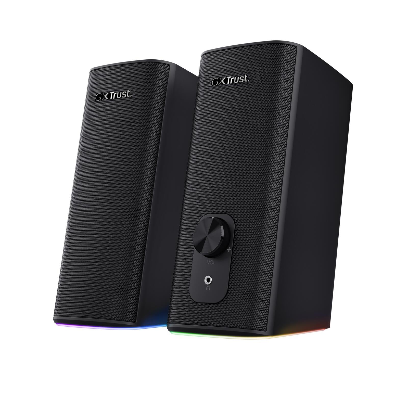 Trust Gaming GXT 612 Cetic Bluetooth® Gaming-Lautsprecherset - Schwarz