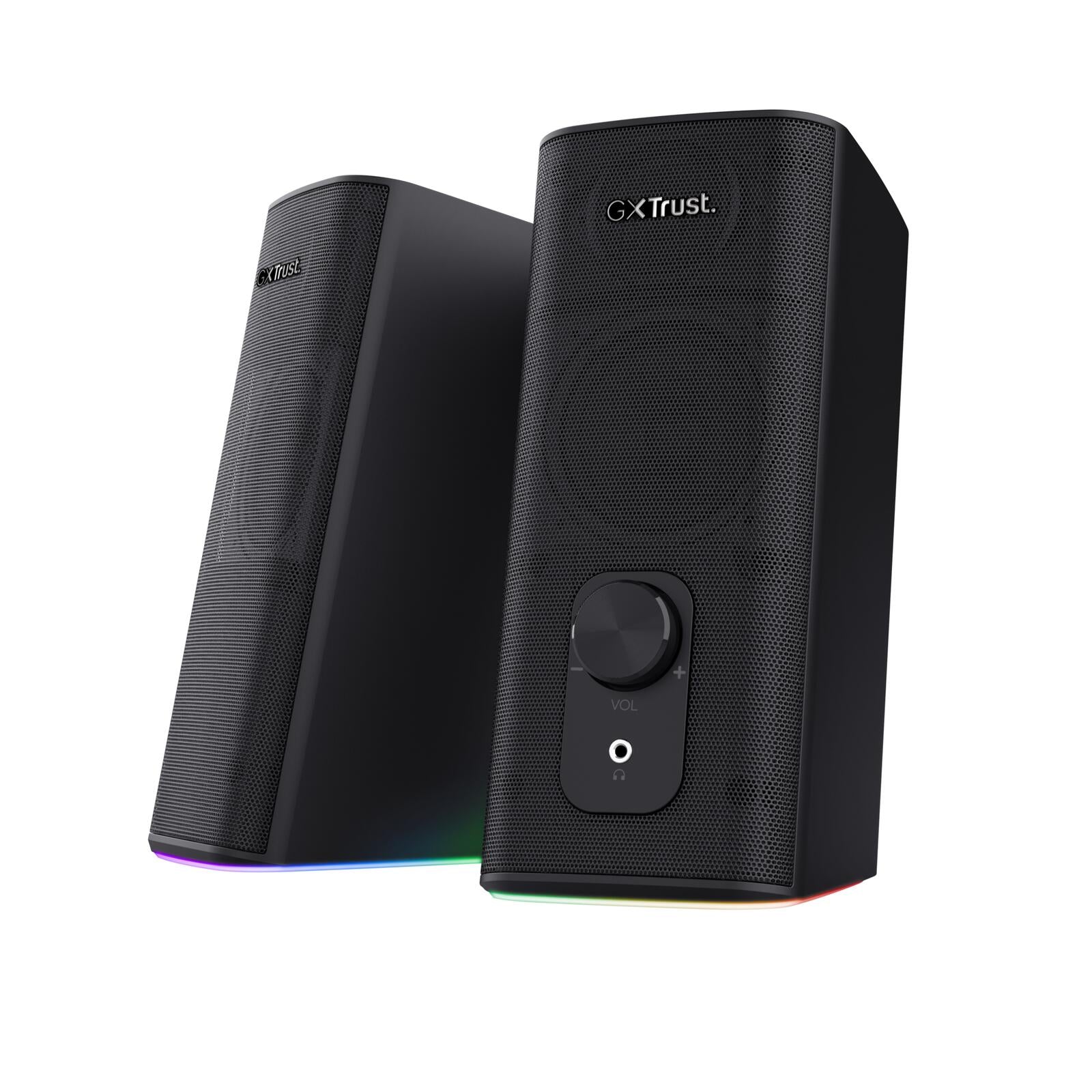 Trust Gaming GXT 612 Cetic Bluetooth® Gaming-Lautsprecherset - Schwarz