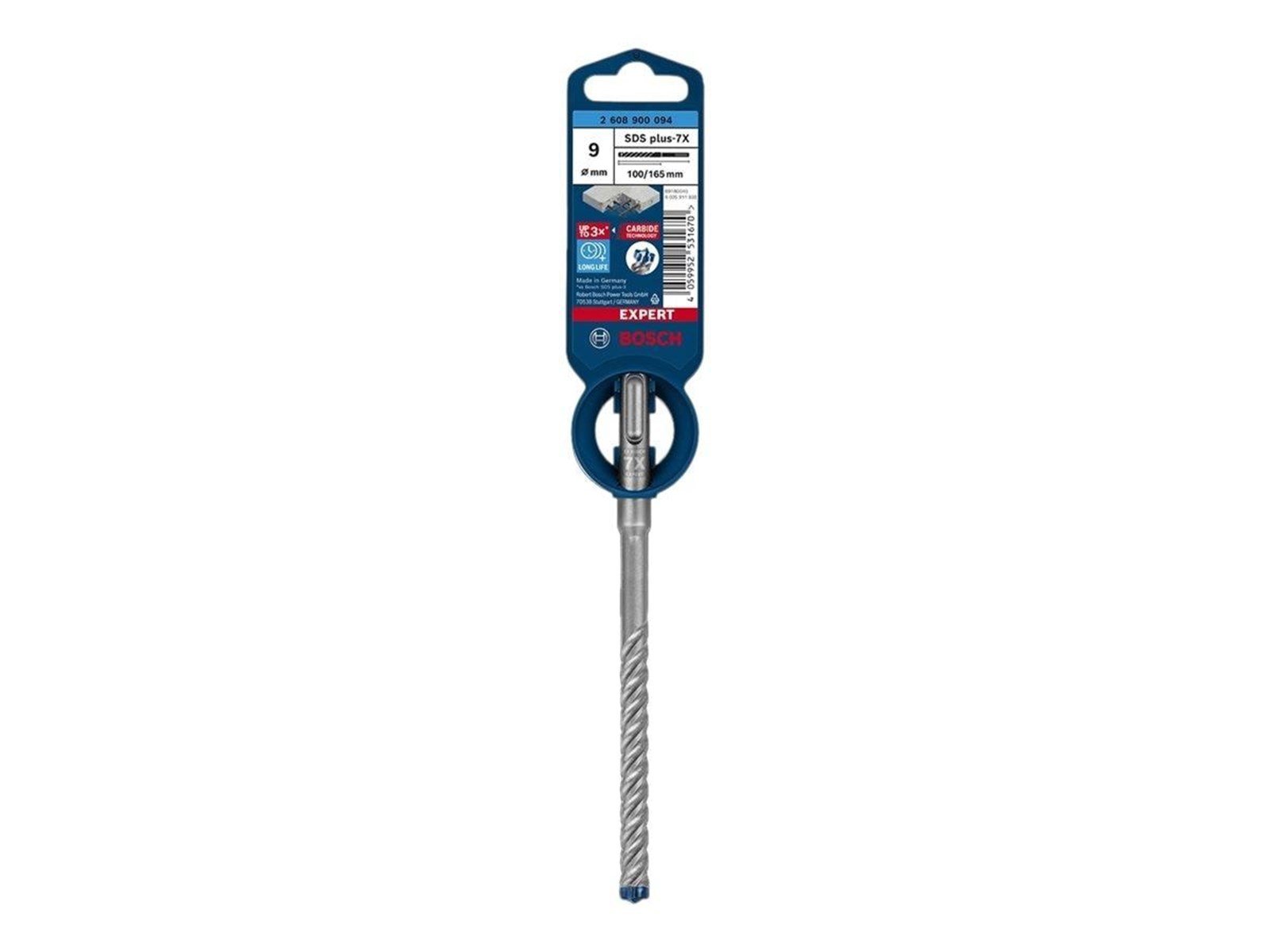 Bosch HAMMERBOR PLUS-7X 9X165MM