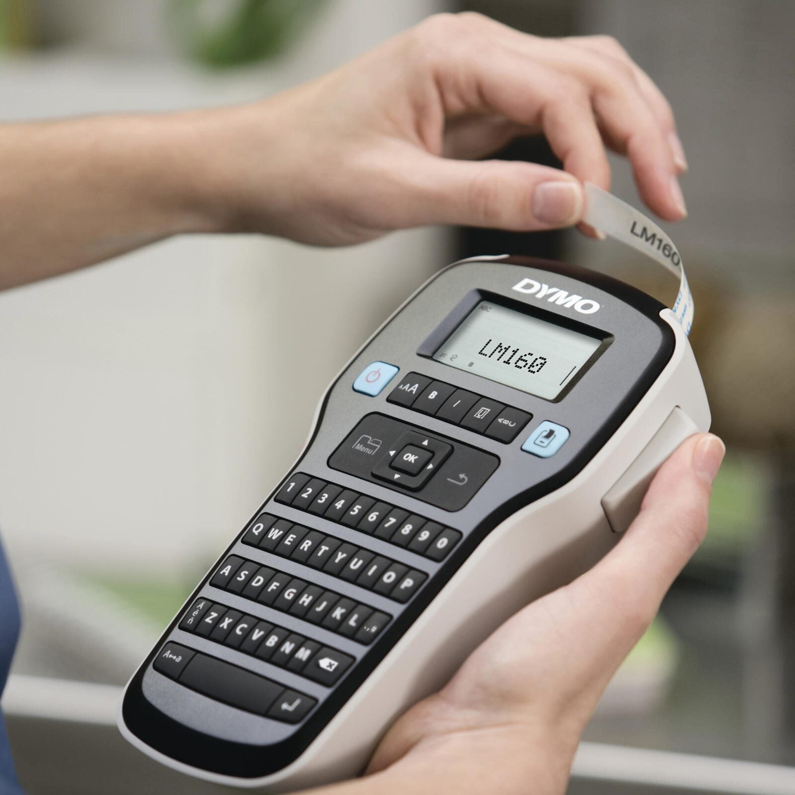 DYMO® LabelManager™™ 160 / Beschriftungsgerät - QWERTZ-Tastatur