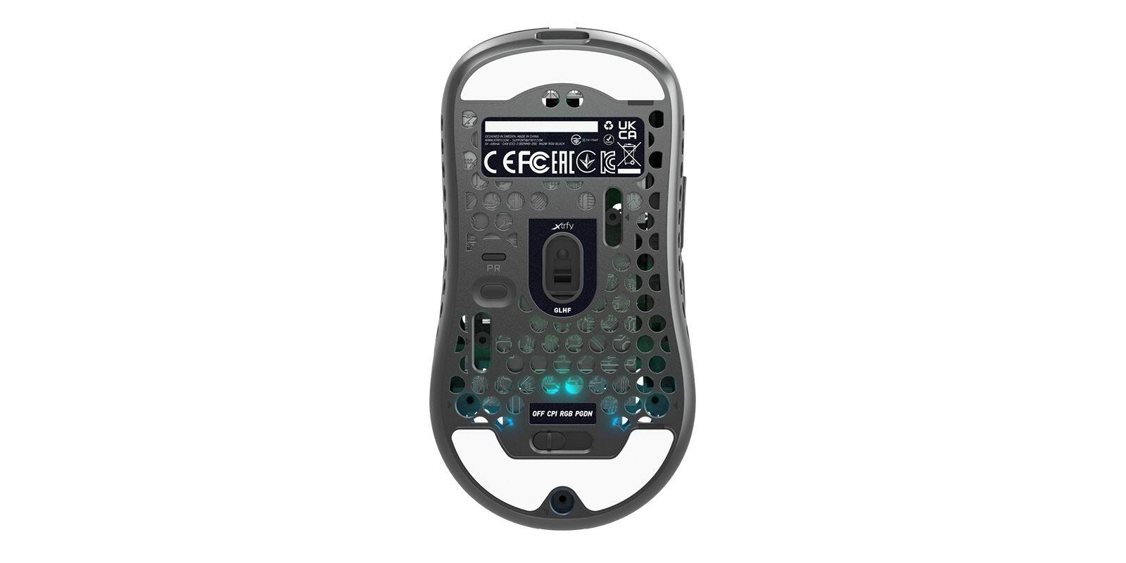 CHERRY Xtrfy M42 Wireless in Schwarz