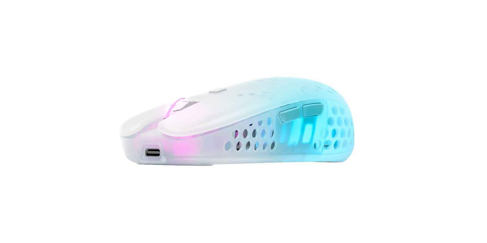 CHERRY Xtrfy MZ21 RGB Wireless White