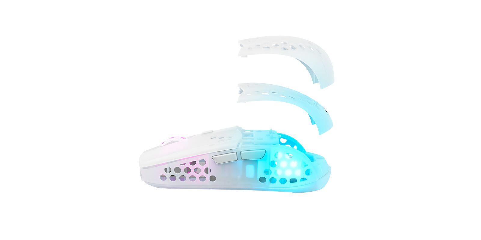 CHERRY Xtrfy MZ21 RGB Wireless White