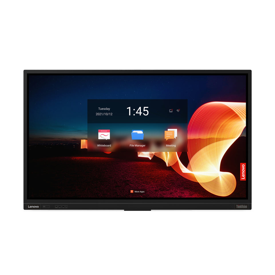 Lenovo ThinkVision ILFD T75 (75")   UHD  HDMI/VGA/USB-C/ETH