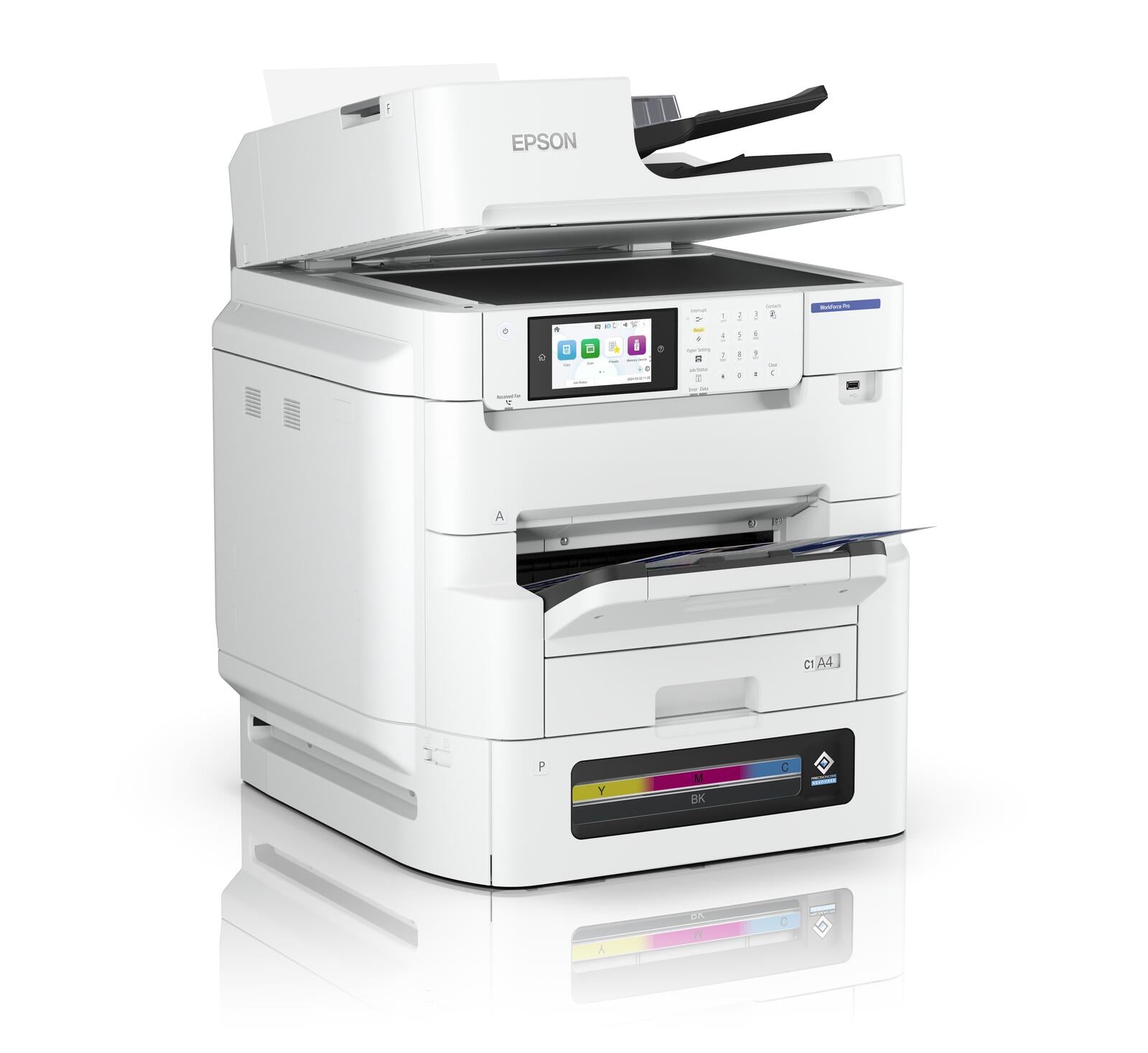 Epson WorkForce Pro EM-C8101RDWF Tintenstrahl-Multifunktionsgerät