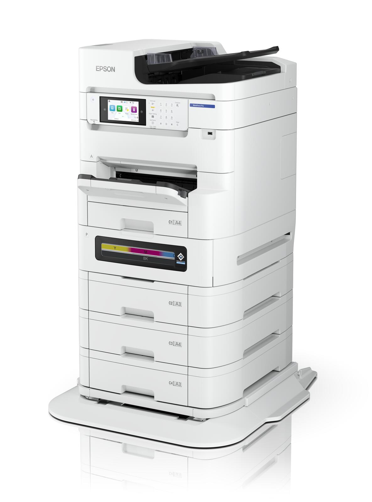 Epson WorkForce Pro EM-C8101RDWF Tintenstrahl-Multifunktionsgerät